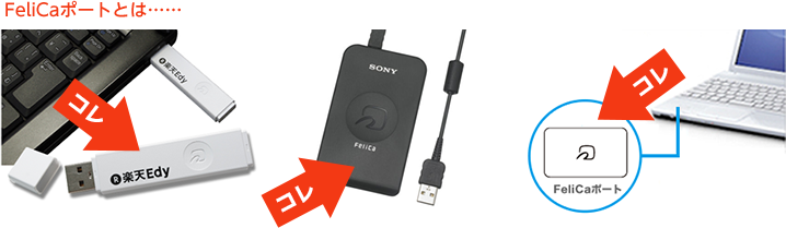 FeliCaポートとは